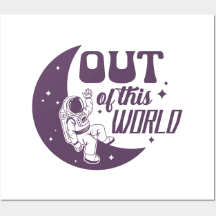 Out of this World 2 Posters and Art